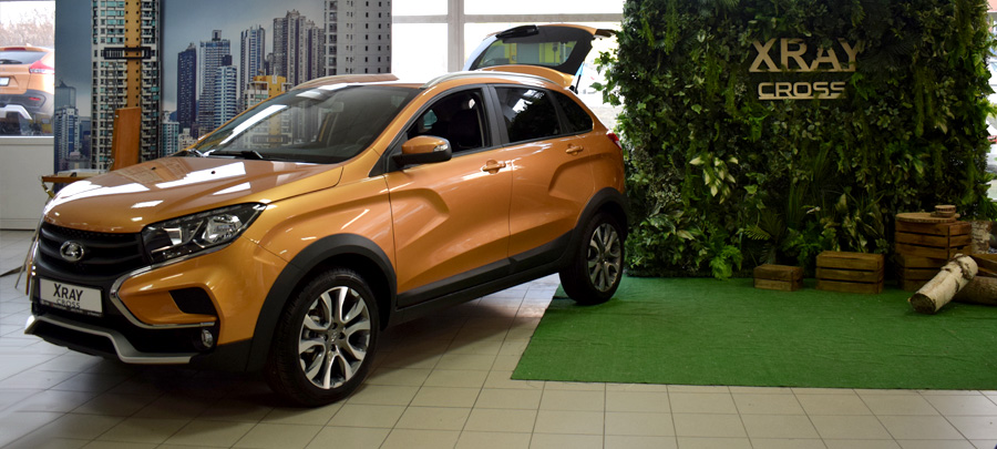 17 ноября состоялась презентация LADA XRAY Cross!