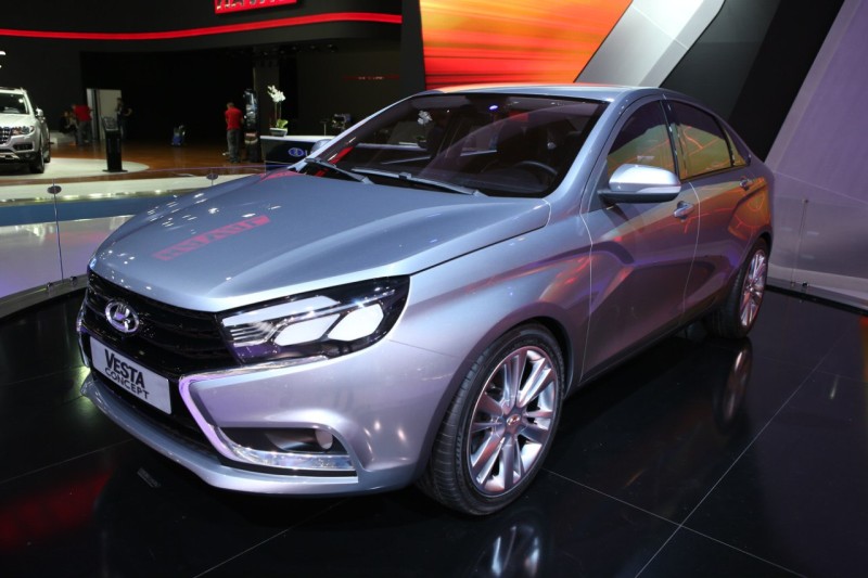 LADA Vesta - лучший продукт года