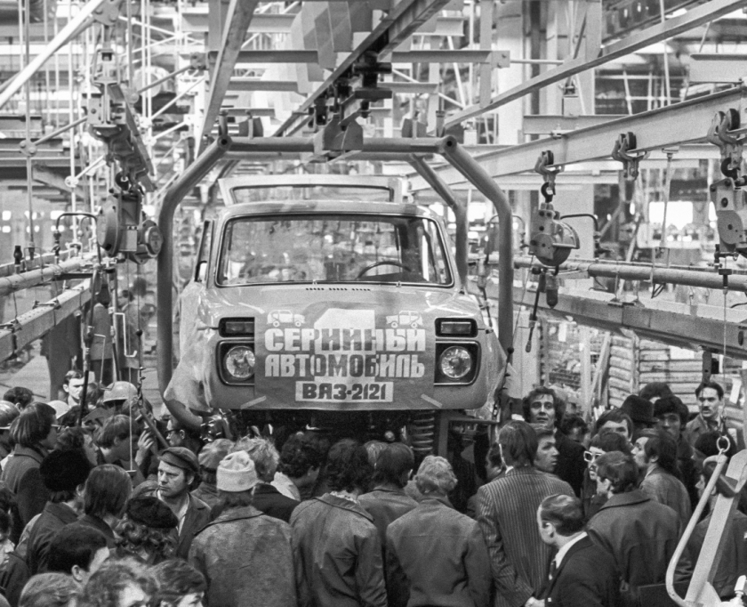 Бессмертная легенда - NIVA от LADA отметила свой 40-летний день рождения!