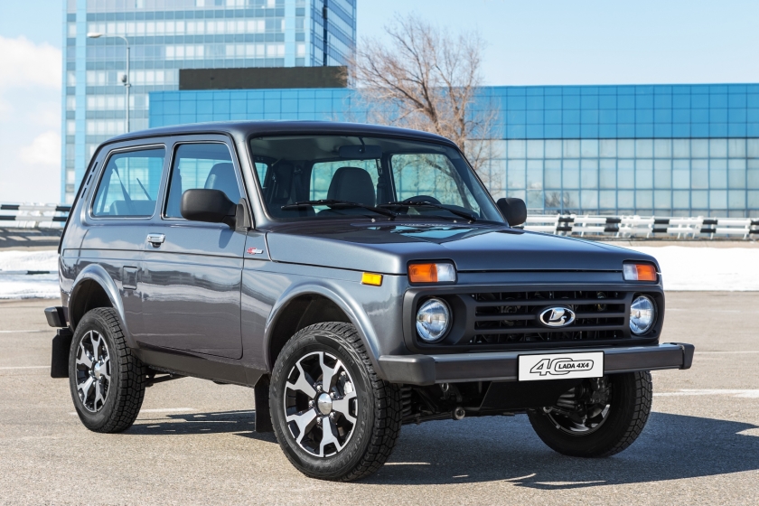 Свершилось то, чего вы так долго ждали. Новая Юбилейная LADA 4х4 уже в Туле