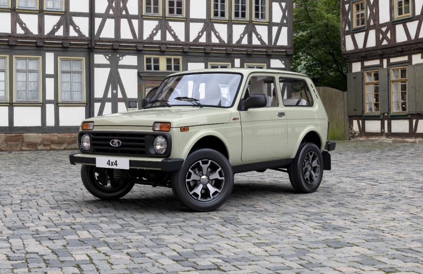 Свершилось то, чего вы так долго ждали. Новая Юбилейная LADA 4х4 уже в Туле
