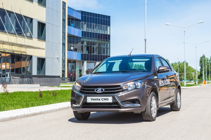 LADA Vesta получила битопливную версию