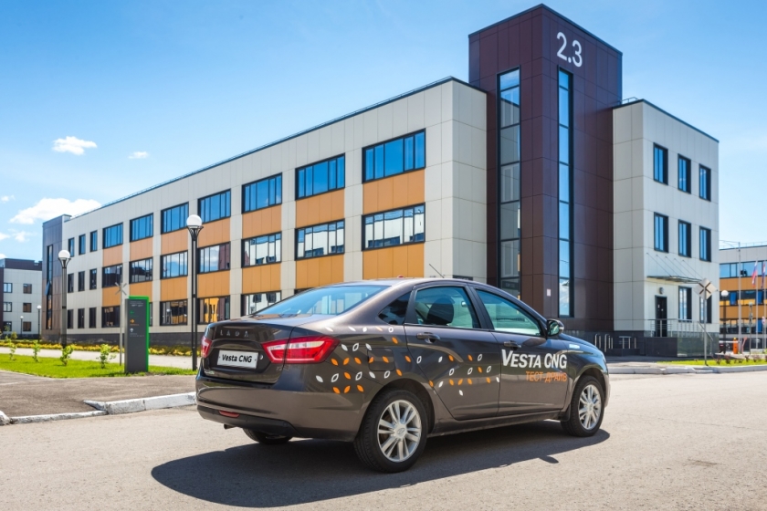 LADA Vesta получила битопливную версию