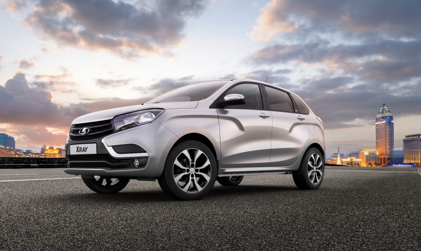 Тулаавтосервис начал прием заявок на LADA XRAY Exclusive