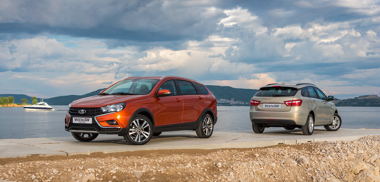 LADA ломает стереотипы: LADA Vesta SW Cross и LADA Vesta SW