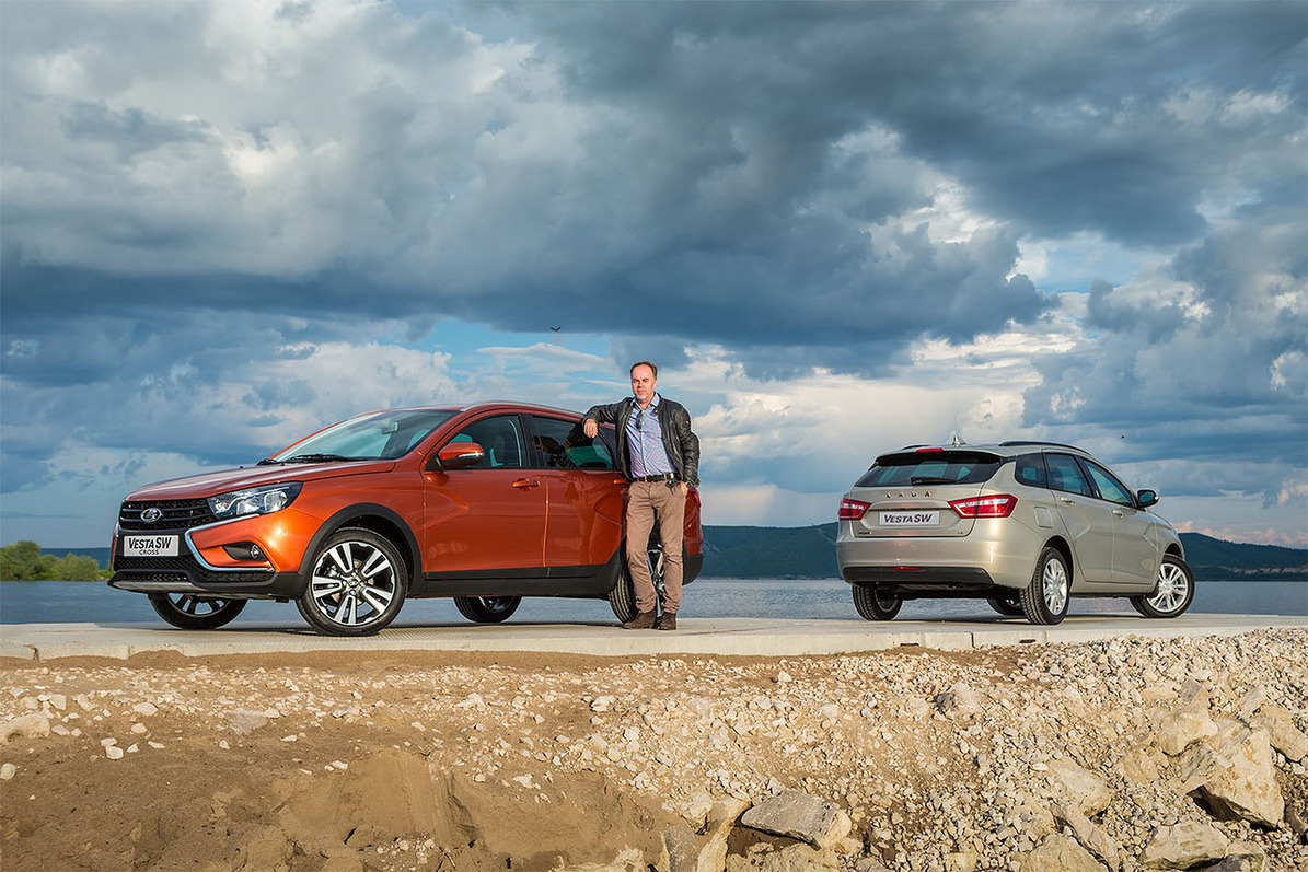 LADA ломает стереотипы: LADA Vesta SW Cross и LADA Vesta SW