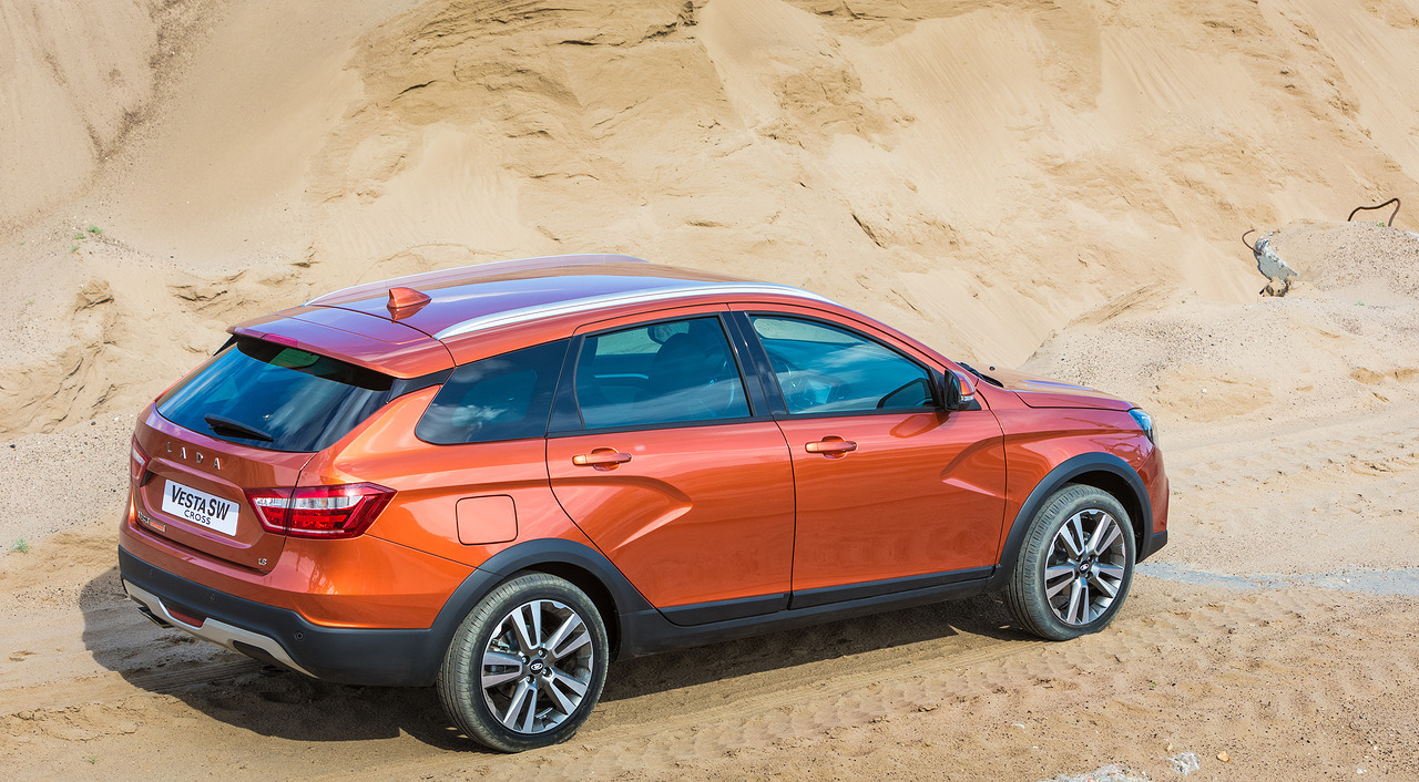 LADA ломает стереотипы: LADA Vesta SW Cross и LADA Vesta SW