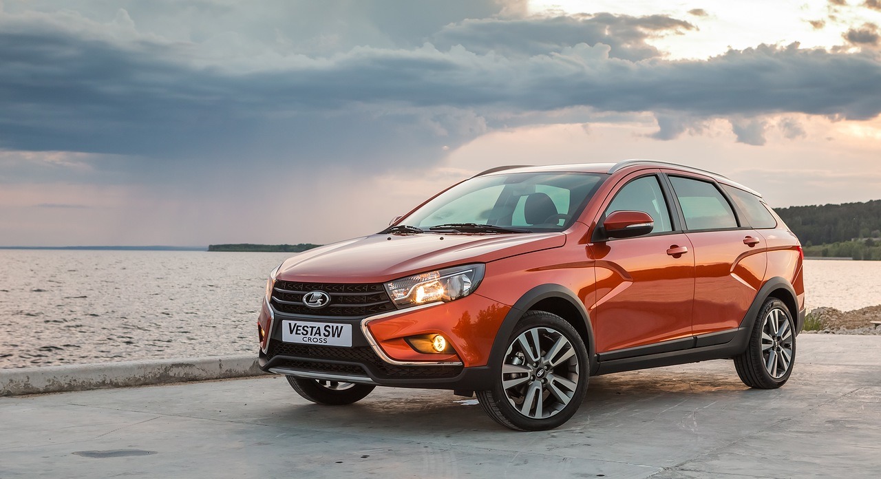 LADA ломает стереотипы: LADA Vesta SW Cross и LADA Vesta SW