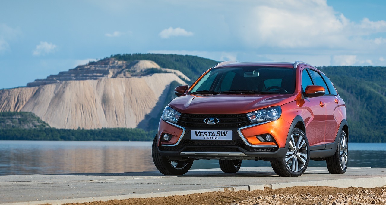 LADA ломает стереотипы: LADA Vesta SW Cross и LADA Vesta SW