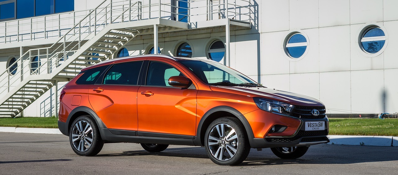 LADA ломает стереотипы: LADA Vesta SW Cross и LADA Vesta SW