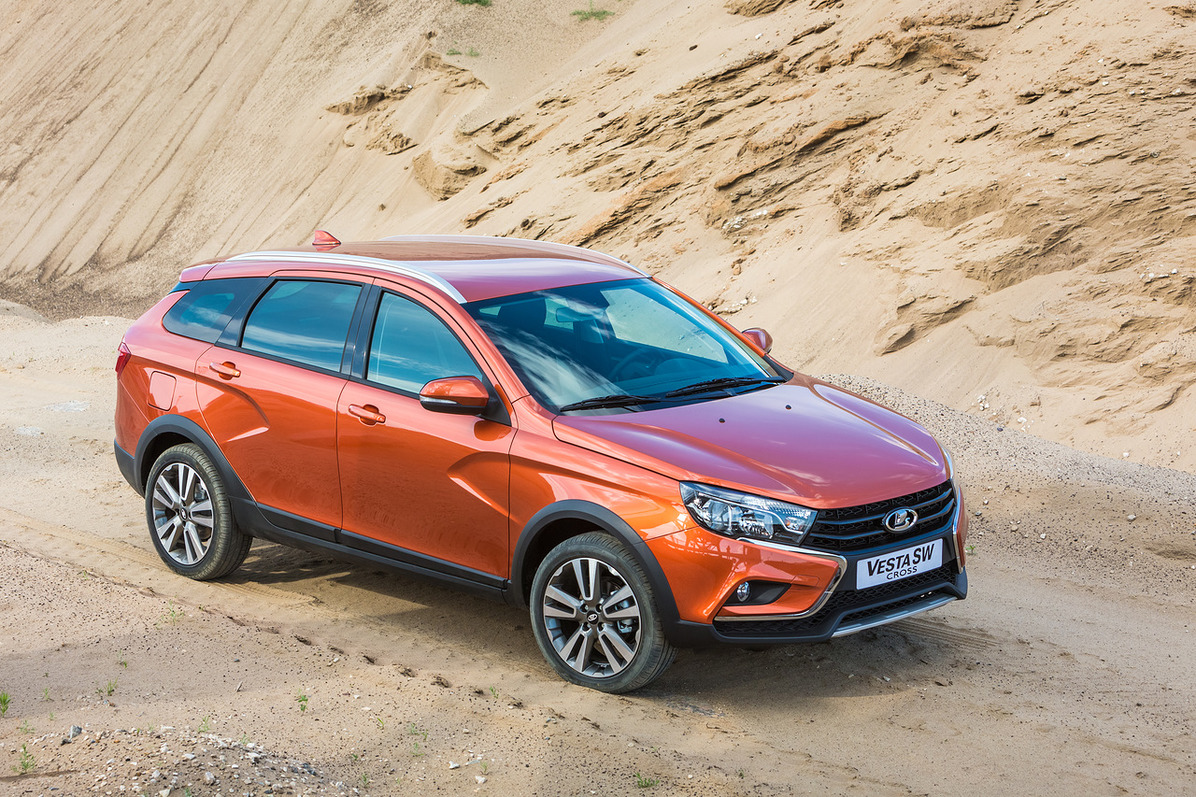 LADA ломает стереотипы: LADA Vesta SW Cross и LADA Vesta SW