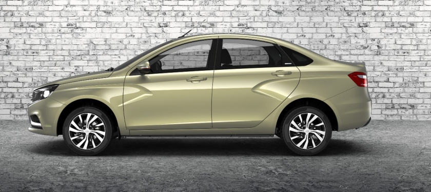 В Тулаавтосервис стартовали продажи LADA Vesta Exclusive