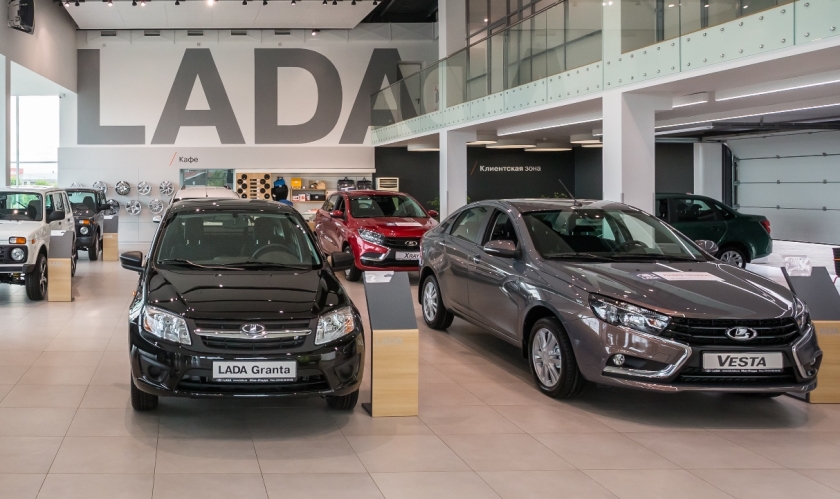 Продажи LADA выросли на 25,4% по сравнению с августом прошлого года