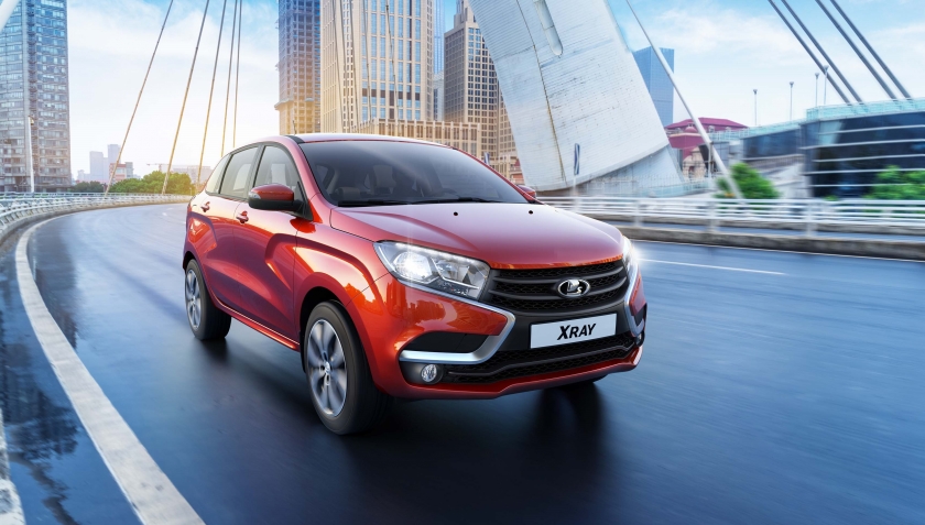 В России растет спрос на автомобили LADA