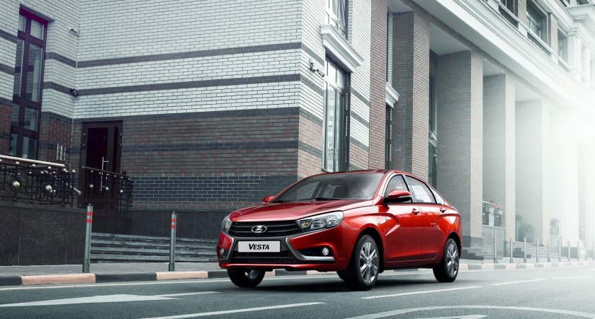 В России растет спрос на автомобили LADA