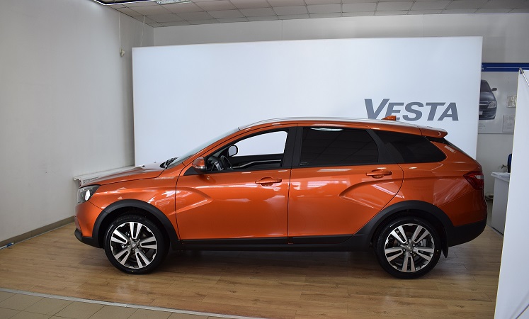 Тулаавтосервис открывает старт продаж новой LADA Vesta SW и LADA Vesta SW Cross
