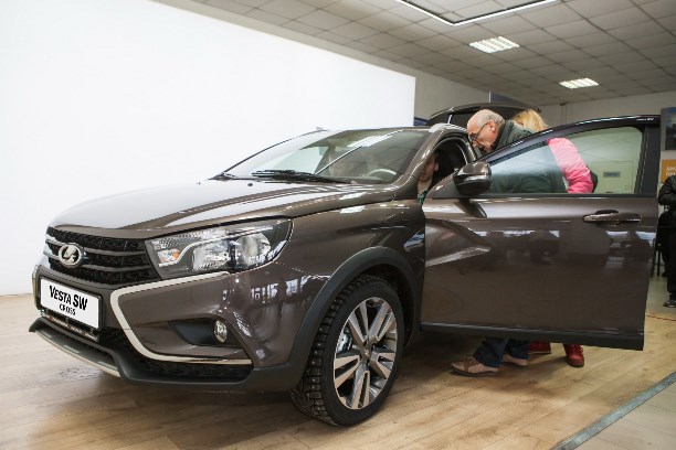 Презентация LADA Vesta SW и Vesta SW Cross: фотоотчет
