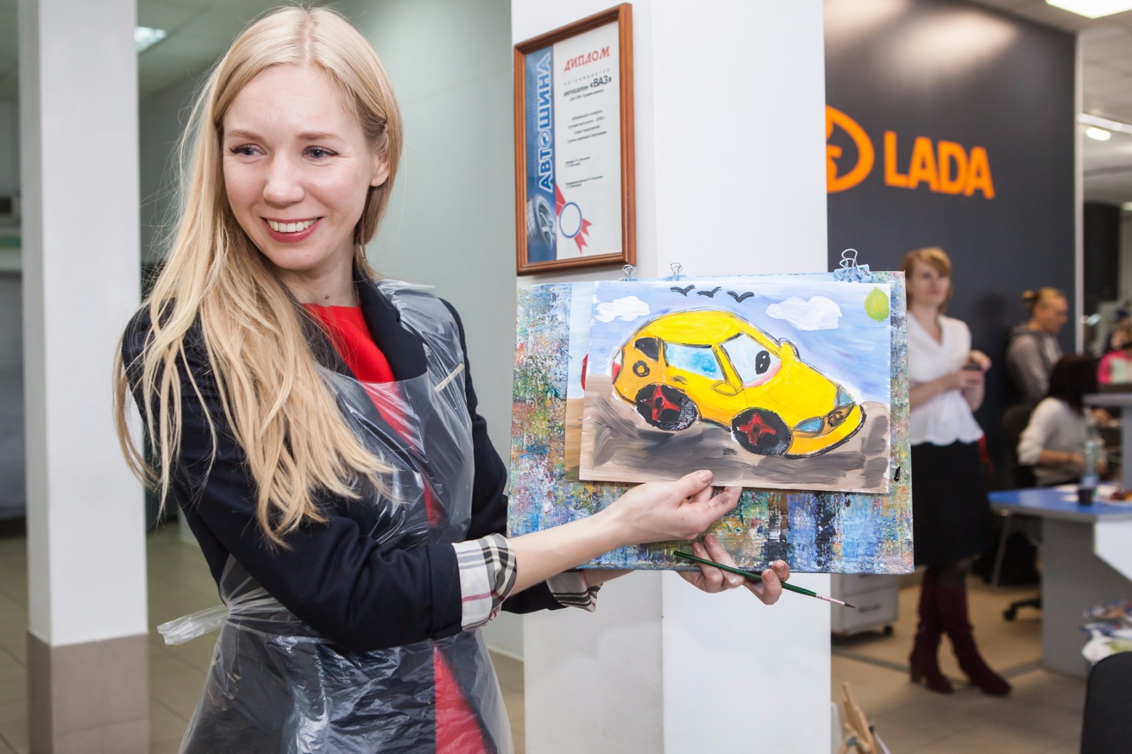 Презентация LADA Vesta SW и Vesta SW Cross: фотоотчет