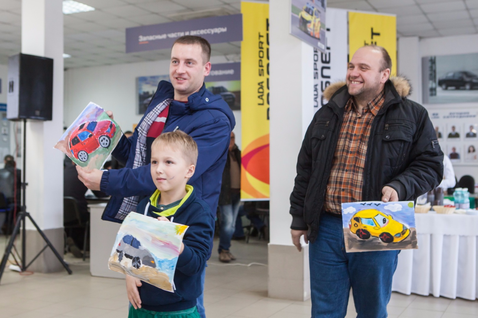 Презентация LADA Vesta SW и Vesta SW Cross: фотоотчет