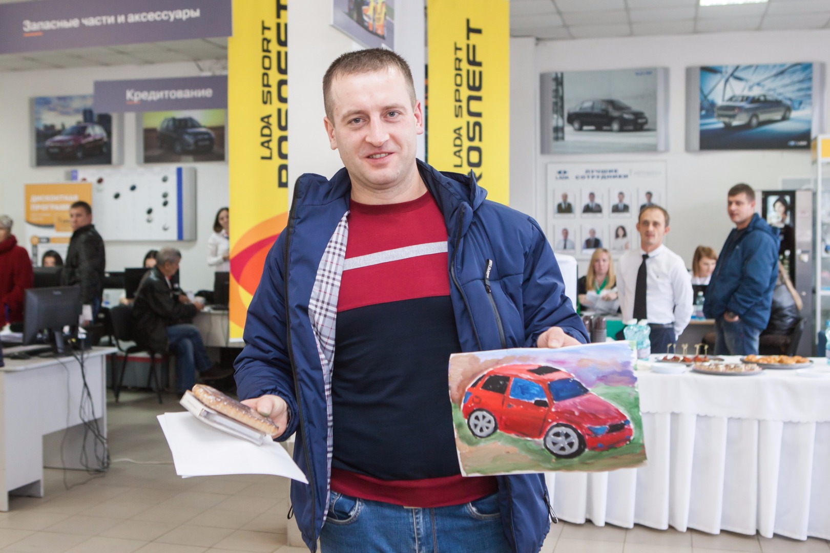 Презентация LADA Vesta SW и Vesta SW Cross: фотоотчет