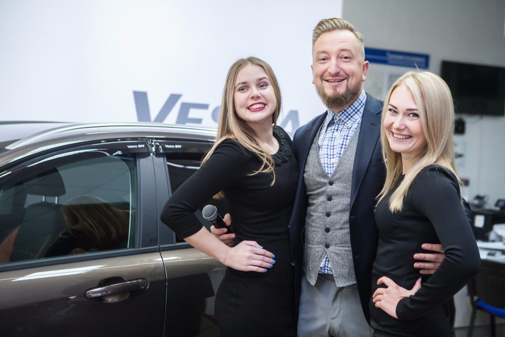 Презентация LADA Vesta SW и Vesta SW Cross: фотоотчет