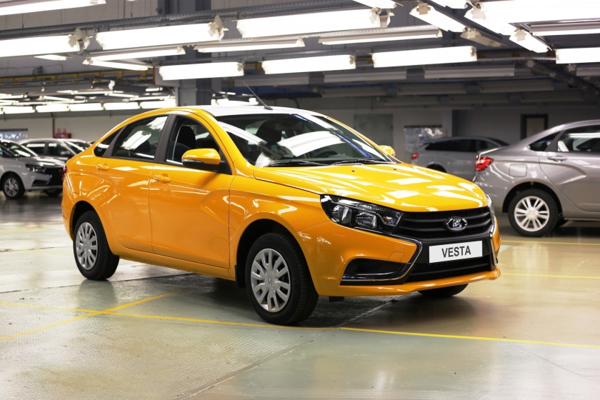 Автомобили LADA теперь и на Кубе